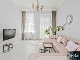 3 rooms apartment for rent Vilniuje, Senamiestyje, A. Strazdelio g.