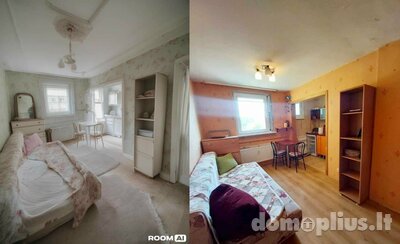 1 room apartment for sell Palangoje, Druskininkų g.