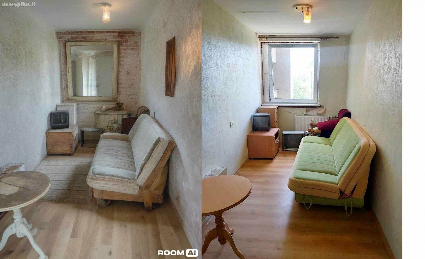 1 room apartment for sell Palangoje, Druskininkų g.