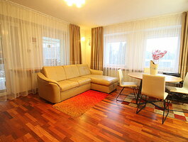 Parduodamas 3 kambarių butas Vilniuje, Lazdynėliuose, Motiejukų g.