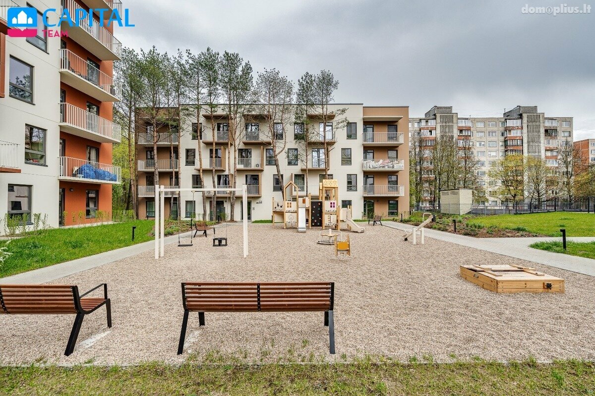 Продается 2 комнатная квартира Vilniuje, Baltupiuose, Baltupio g.