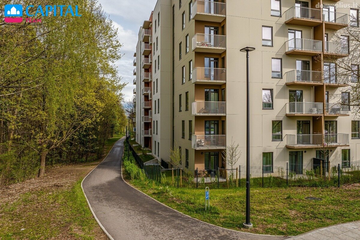 2 rooms apartment for sell Vilniuje, Baltupiuose, Baltupio g.