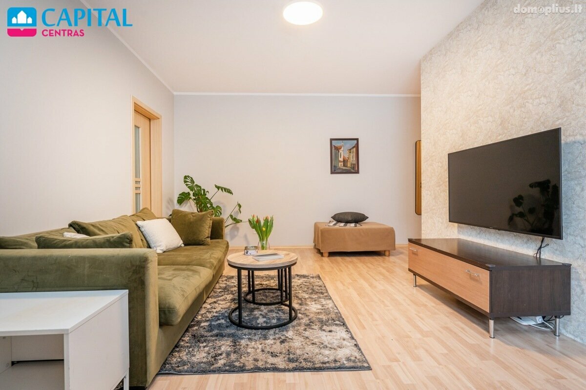 3 rooms apartment for sell Vilniuje, Žirmūnuose, J. Kubiliaus g.