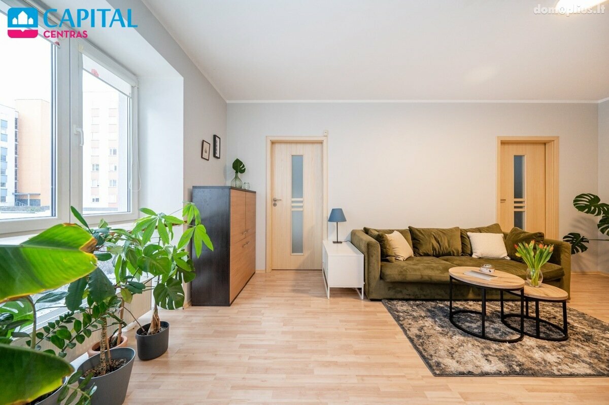 3 rooms apartment for sell Vilniuje, Žirmūnuose, J. Kubiliaus g.