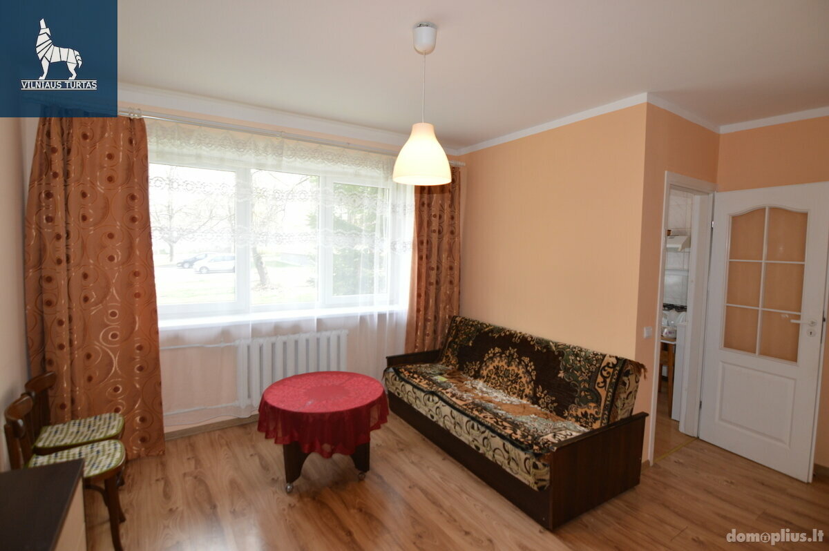 2 rooms apartment for rent Vilnius, Vilniuje, Parko g.