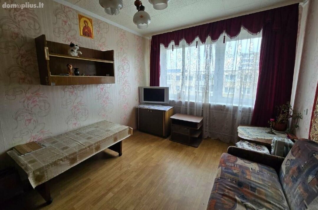 2 rooms apartment for sell Klaipėdoje, Naujakiemyje, Statybininkų pr.