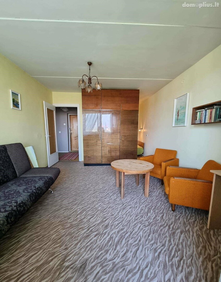 Продается 1 комнатная квартира Klaipėdoje, Debrecene, Taikos pr.