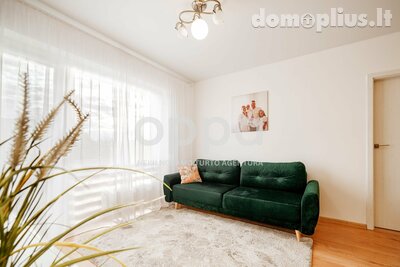 3 rooms apartment for sell Vilnius, Grigiškėse, Lentvario g.