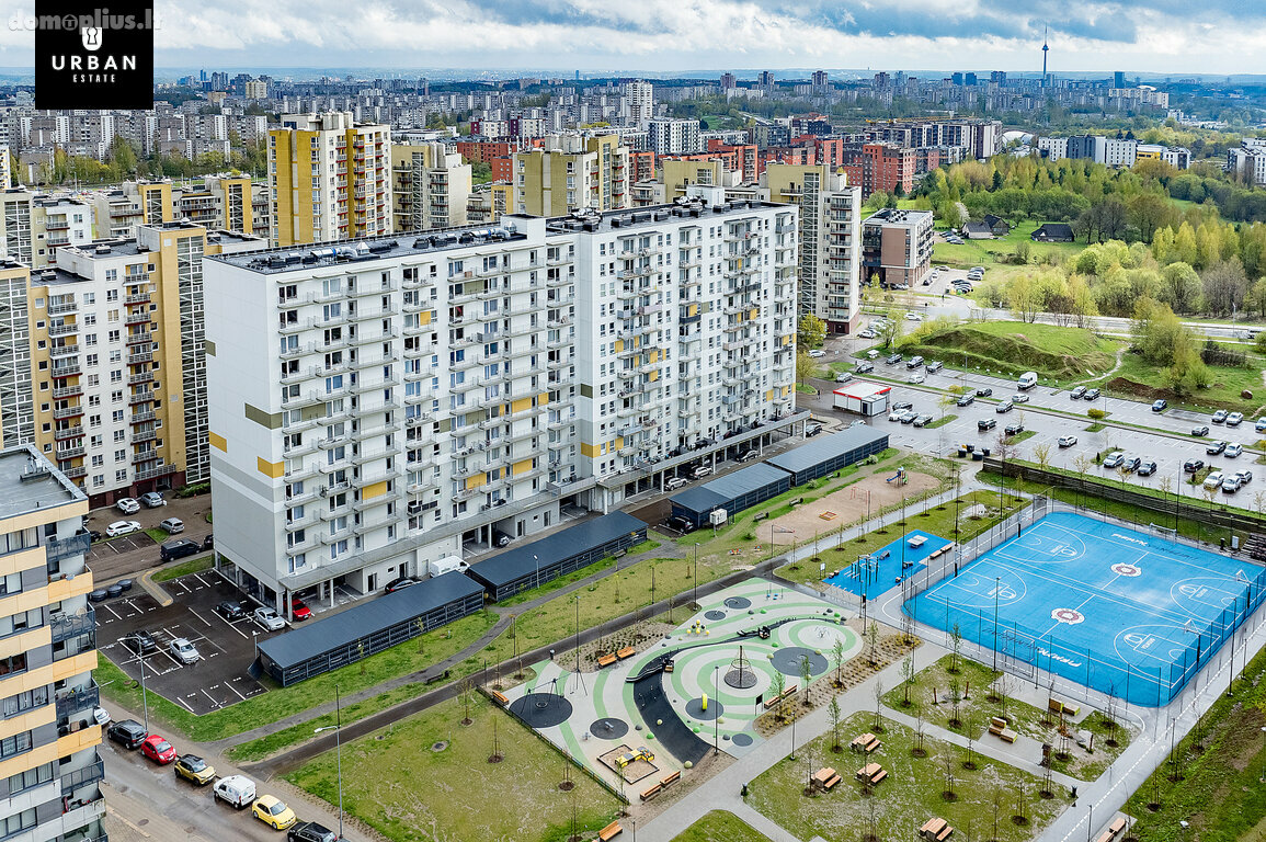 1 room apartment for sell Vilniuje, Pašilaičiuose, Perkūnkiemio g.