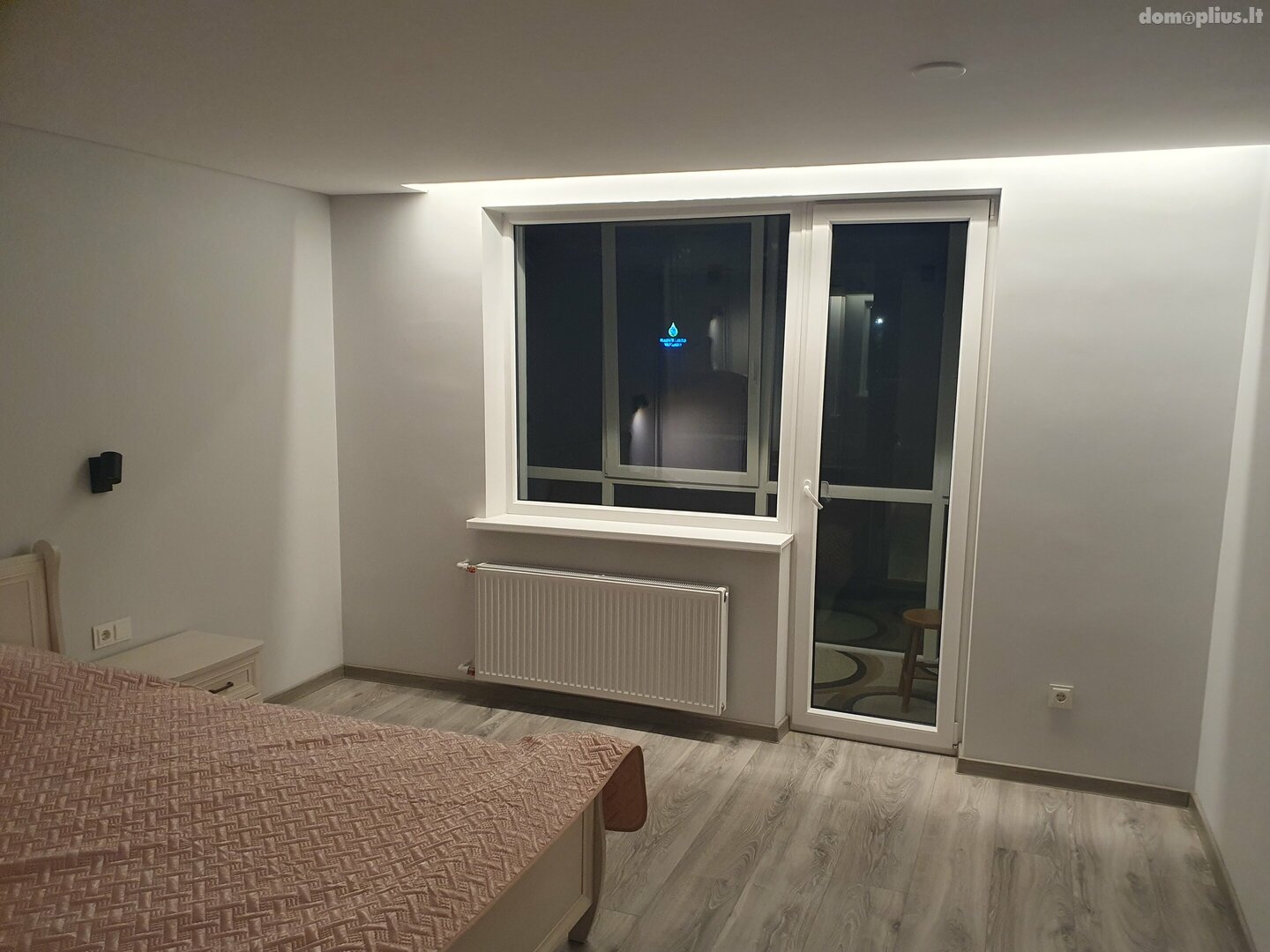 2 rooms apartment for sell Radviliškio rajono sav., Radviliškyje, Gedimino g.