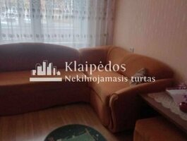 3 rooms apartment for sell Klaipėdoje, Poilsio, Darželio g.