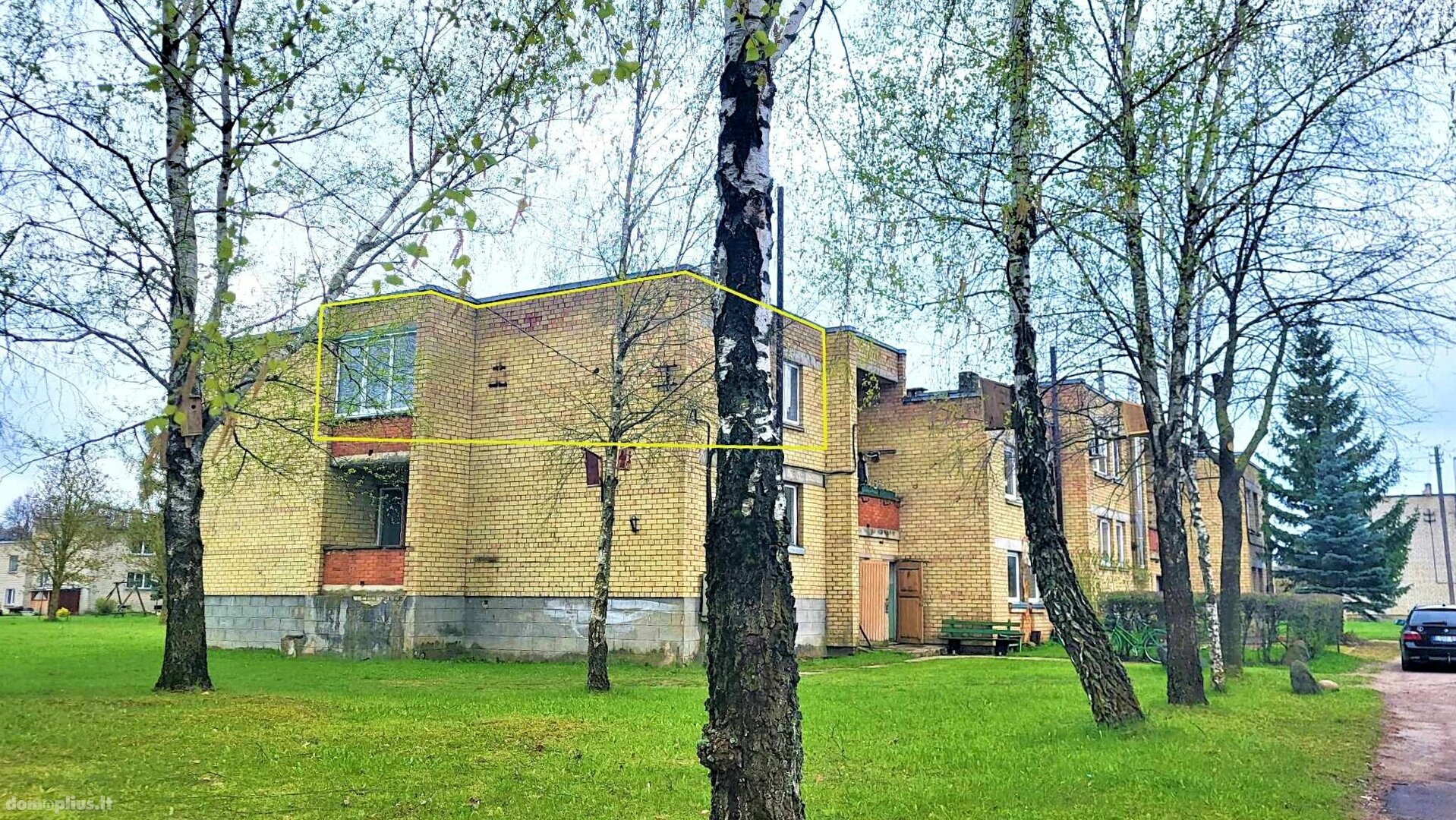 Продается 2 комнатная квартира Radviliškio rajono sav., Pakalniškiuose