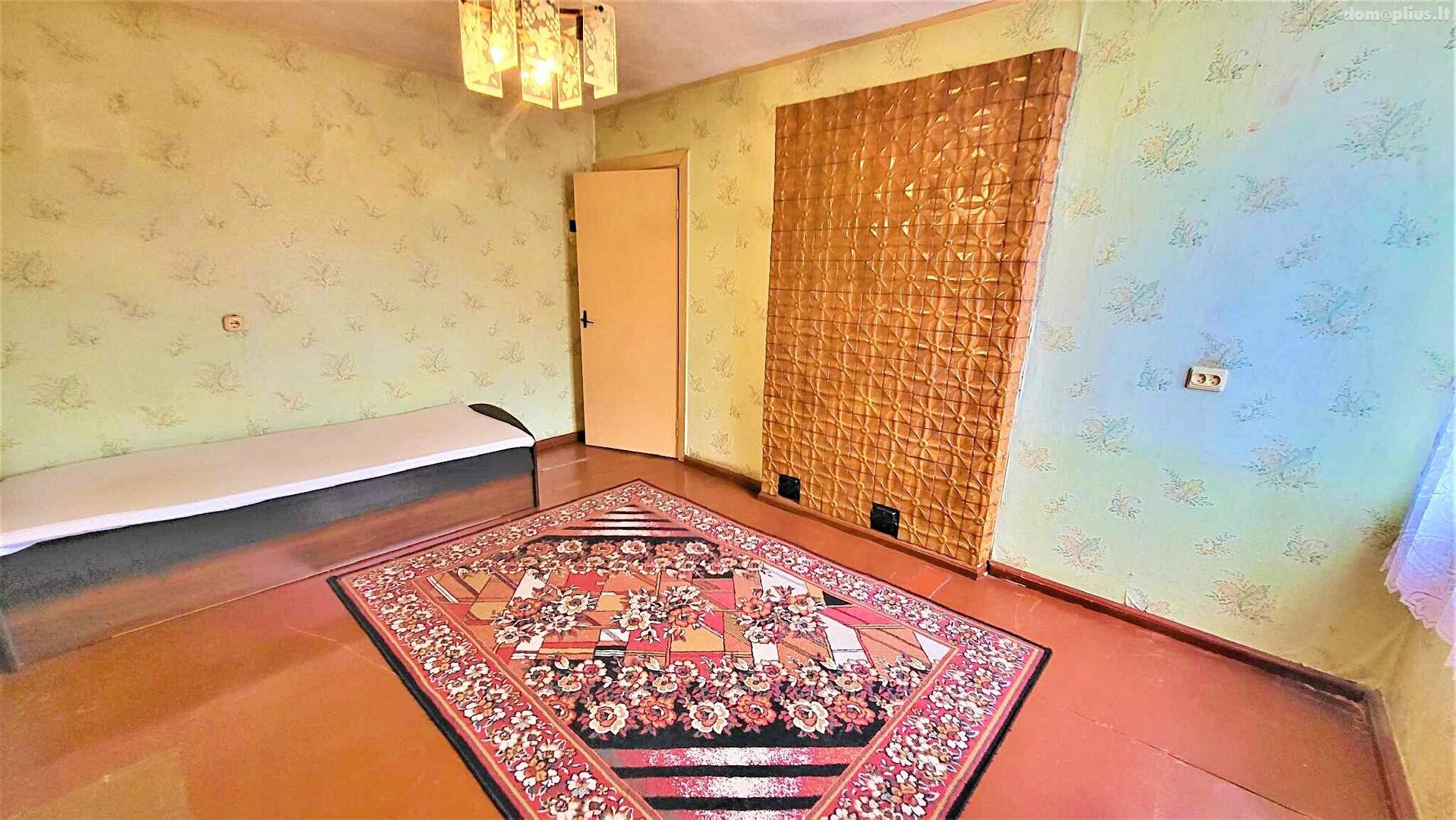 2 rooms apartment for sell Radviliškio rajono sav., Pakalniškiuose