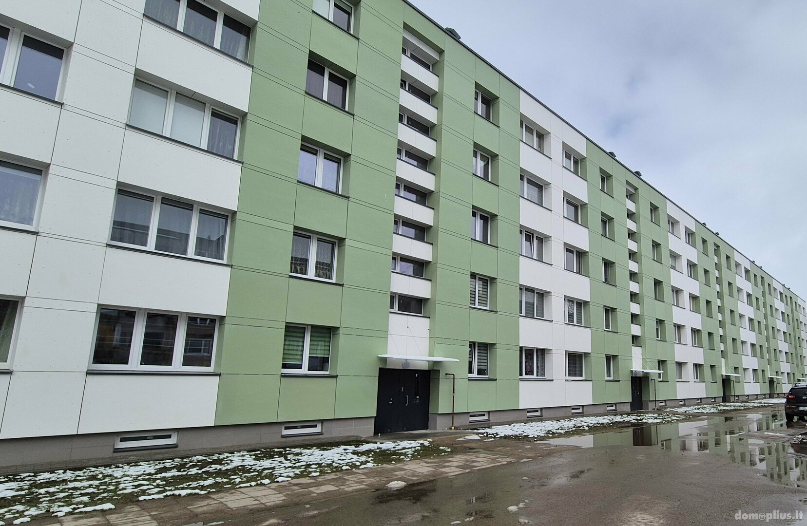 1 room apartment for sell Akmenės rajono sav., Naujoji Akmenė, Respublikos g.