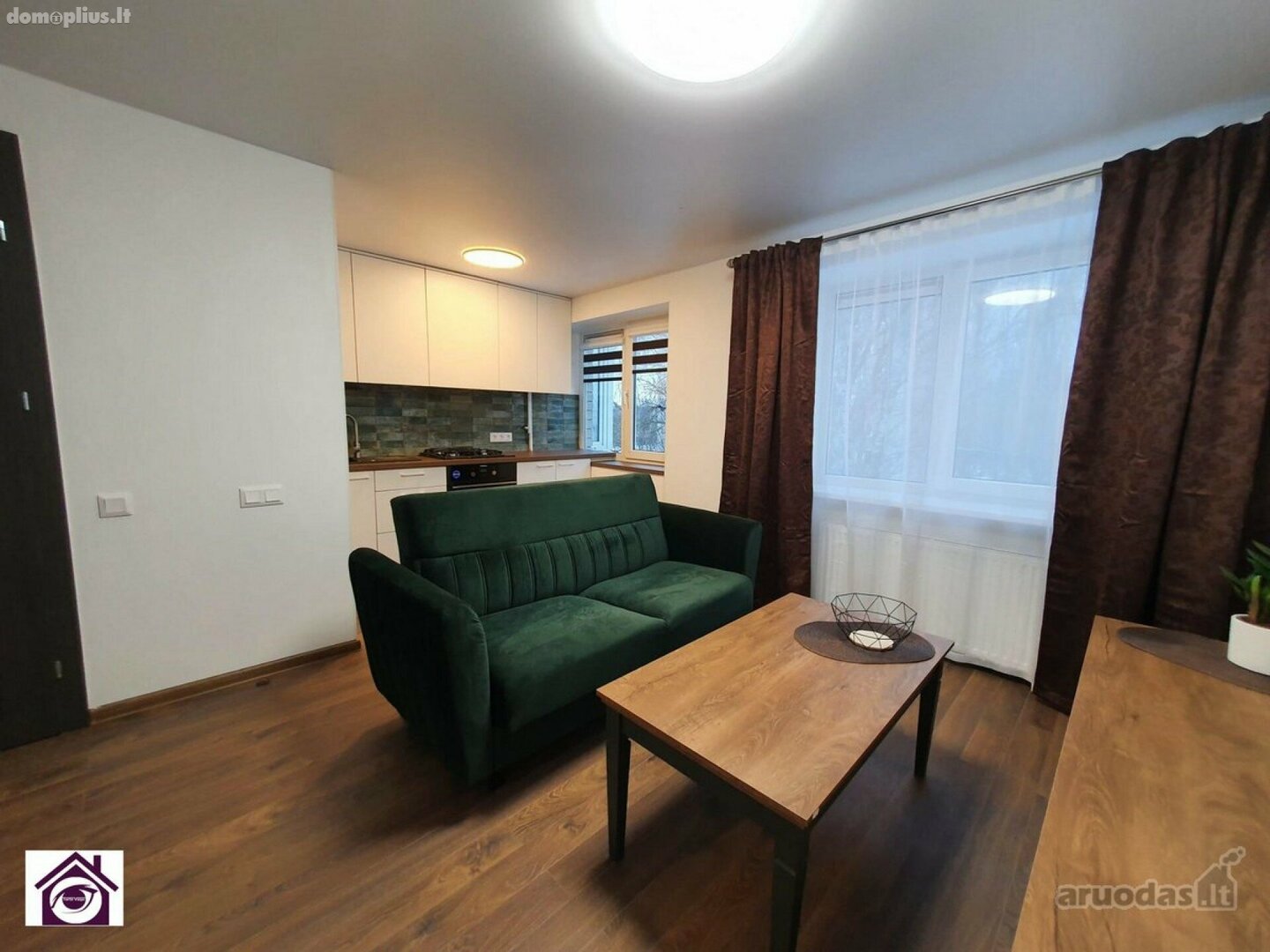 2 rooms apartment for sell Klaipėdoje, Kauno, Paryžiaus Komunos g.