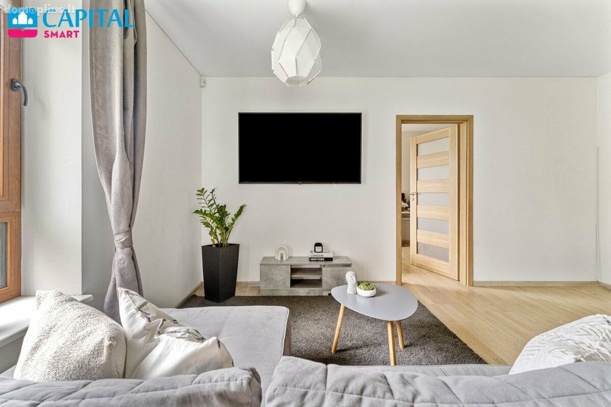 4 rooms apartment for sell Vilniuje, Žvėryne, Stumbrų g.