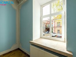 4 rooms apartment for sell Vilniuje, Senamiestyje, Bernardinų g.
