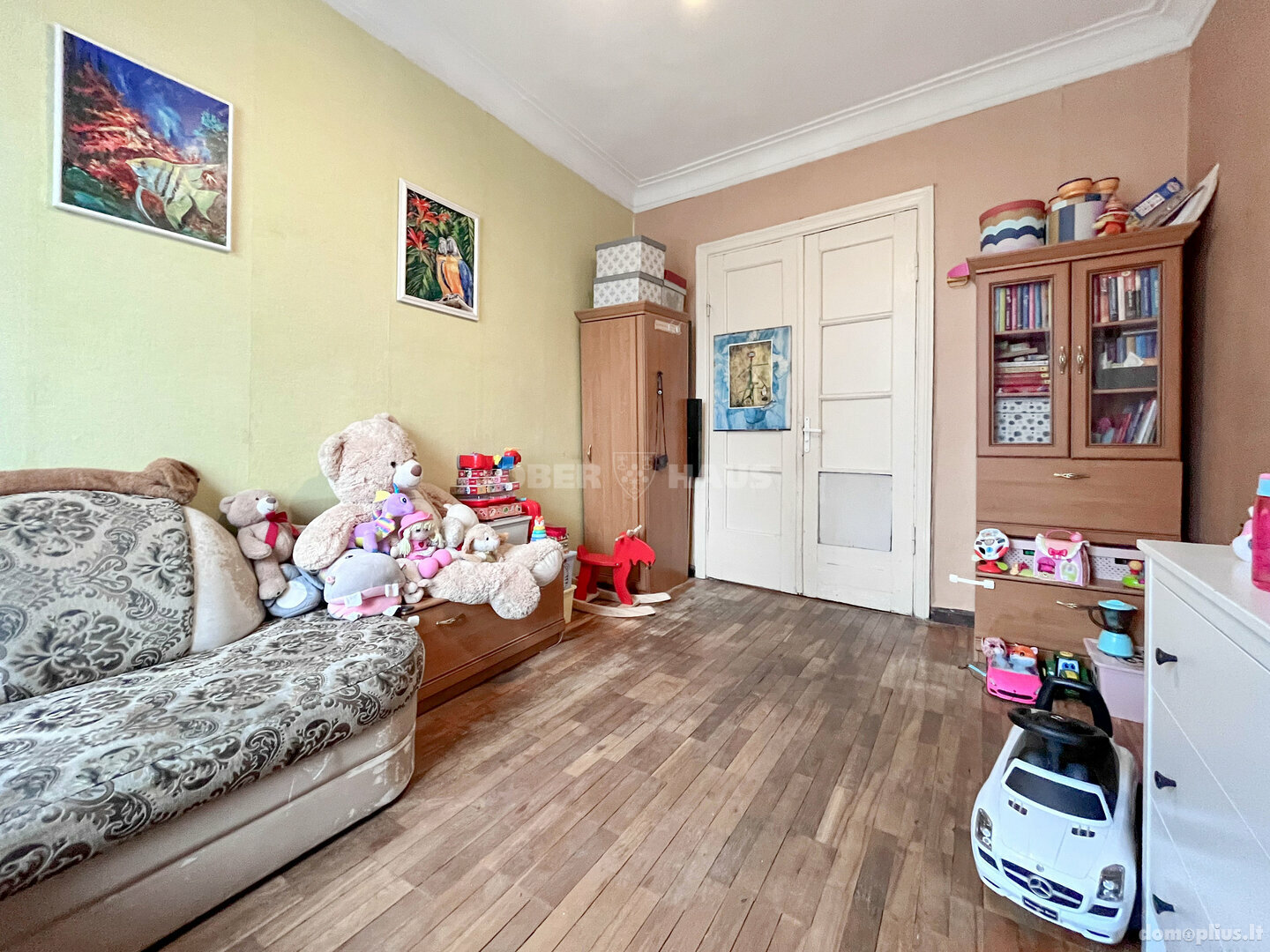2 rooms apartment for sell Vilniuje, Naujamiestyje