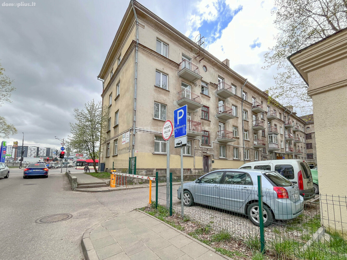 Parduodamas 2 kambarių butas Vilniuje, Naujamiestyje