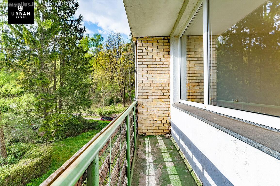 Продается 2 комнатная квартира Vilniuje, Žvėryne, Miglos g.