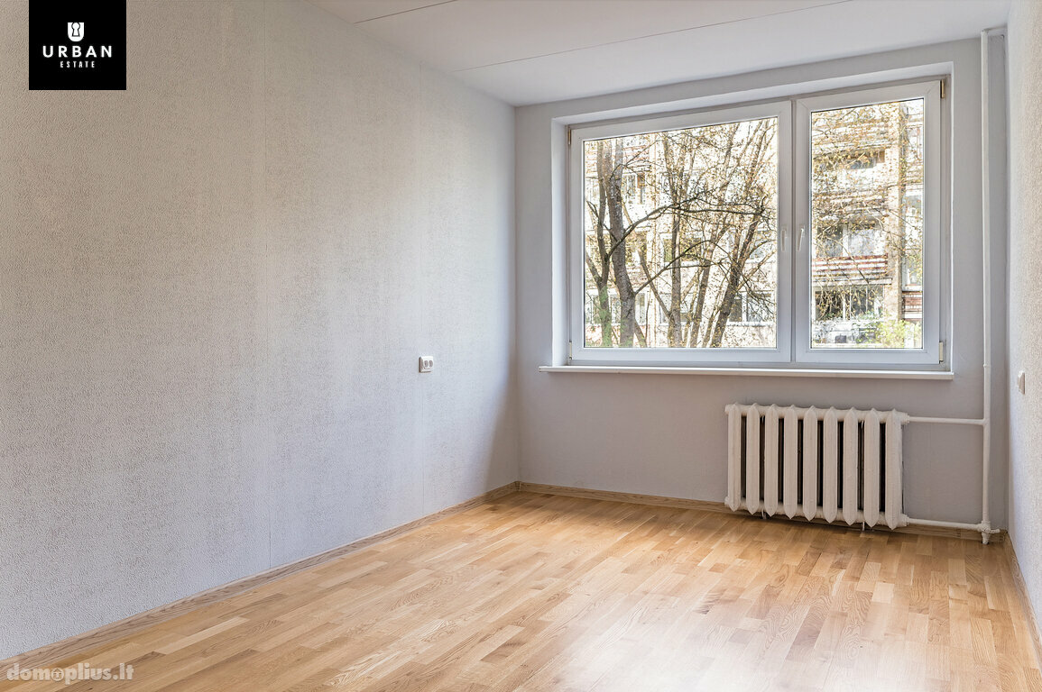 2 rooms apartment for sell Vilniuje, Žvėryne, Miglos g.