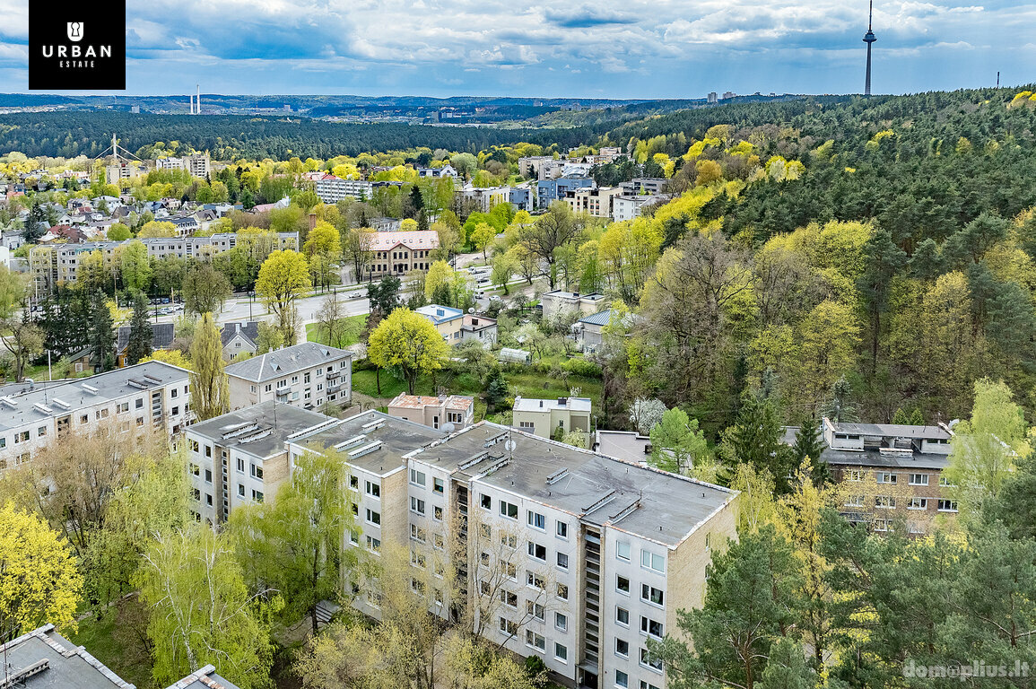 Продается 2 комнатная квартира Vilniuje, Žvėryne, Miglos g.