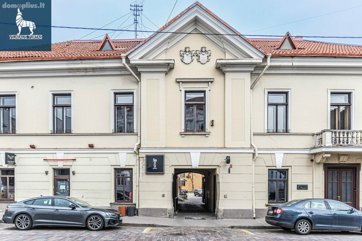 Parduodamas 2 kambarių butas Vilniuje, Senamiestyje, Trakų g.