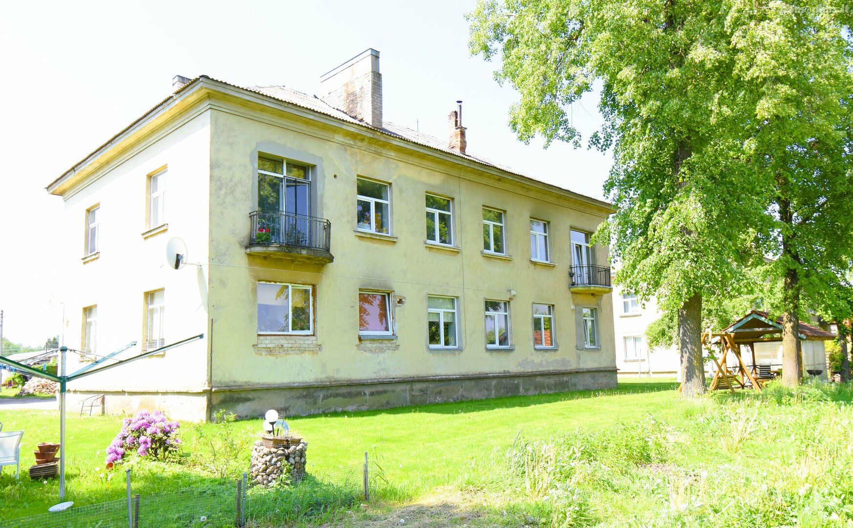 2 rooms apartment for sell Šiaulių rajono sav., Drąsučiuose, Melioratorių g.