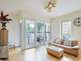 2 rooms apartment for sell Kaune, Centre, Vytauto pr.