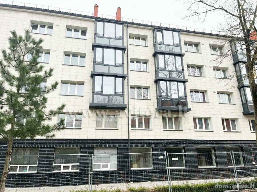 Продается 1 комнатная квартира Klaipėdoje, Centre, H. Manto g.