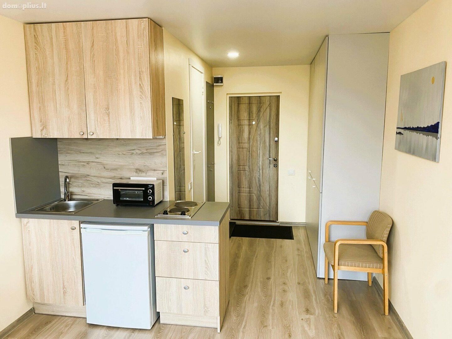 1 room apartment for sell Klaipėdoje, Sportininkuose, Pušyno g.