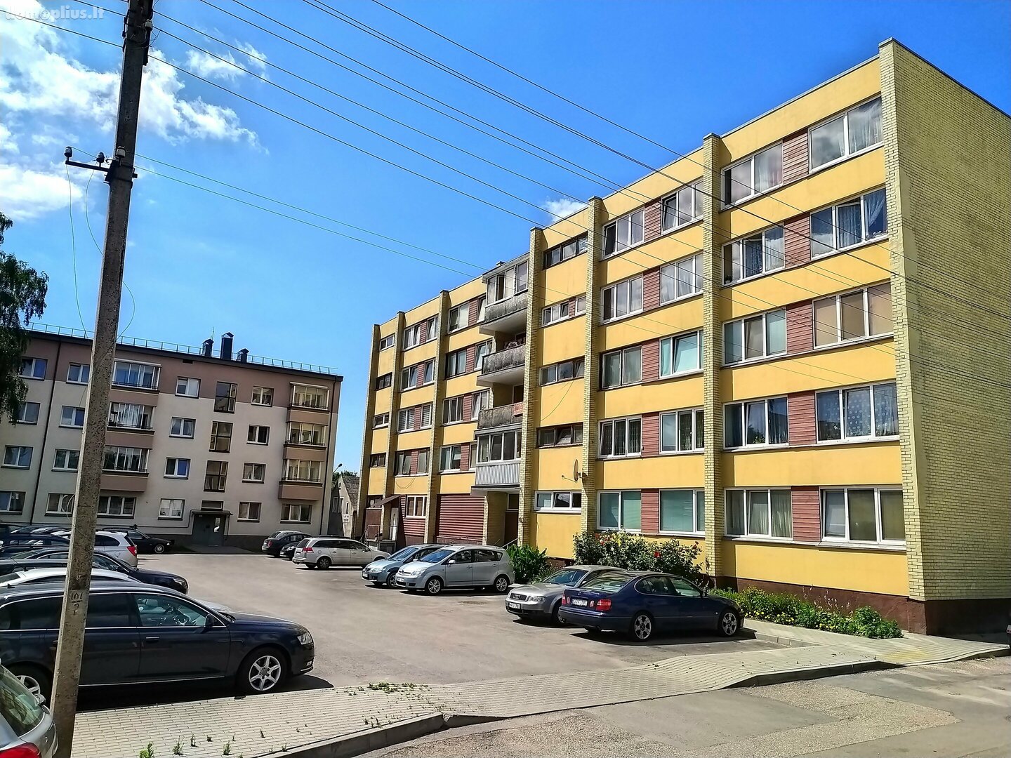 Продается 1 комнатная квартира Klaipėdoje, Sportininkuose, Pušyno g.