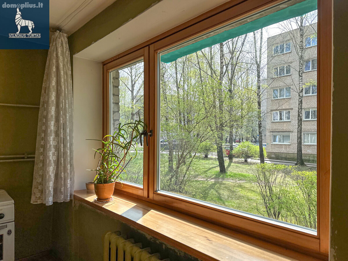 Продается 1 комнатная квартира Vilniuje, Žirmūnuose, Kazliškių g.