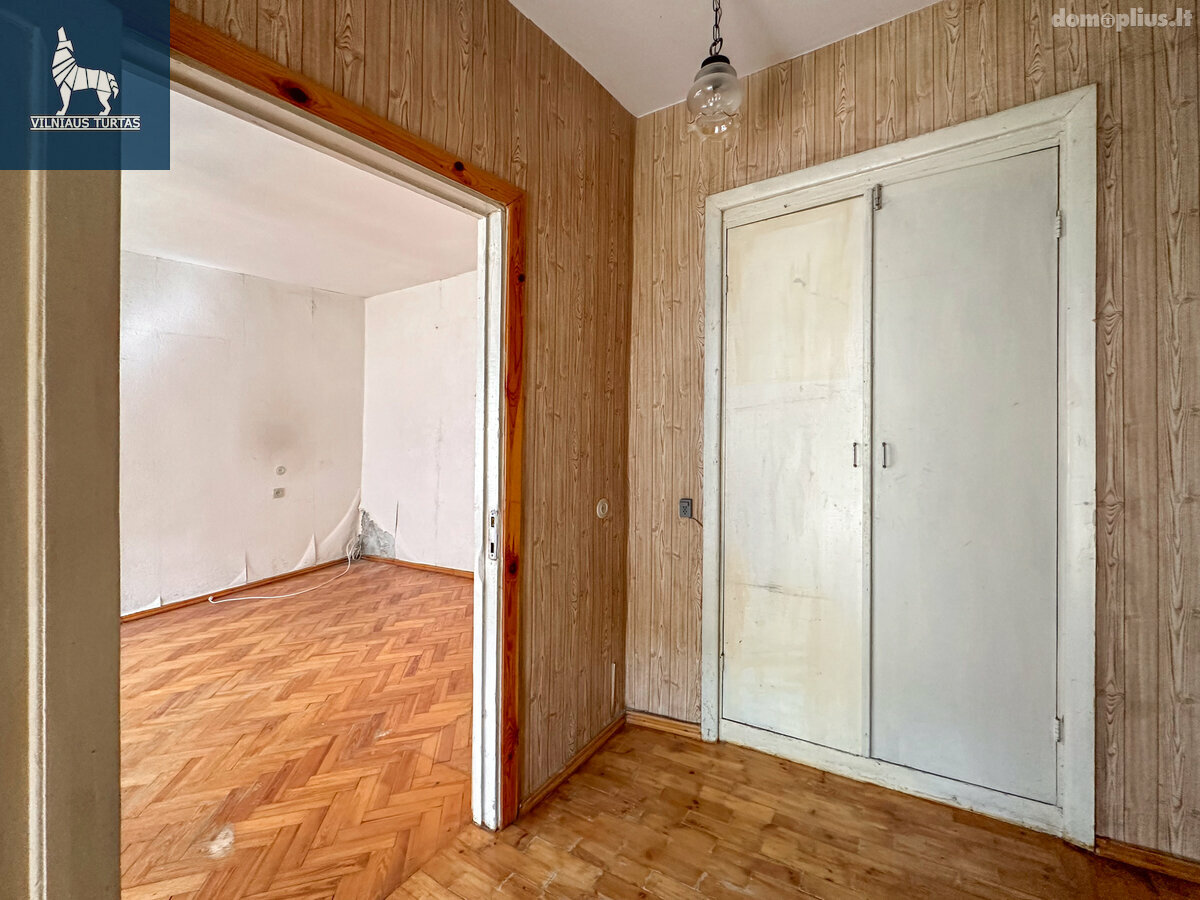 1 room apartment for sell Vilniuje, Žirmūnuose, Kazliškių g.