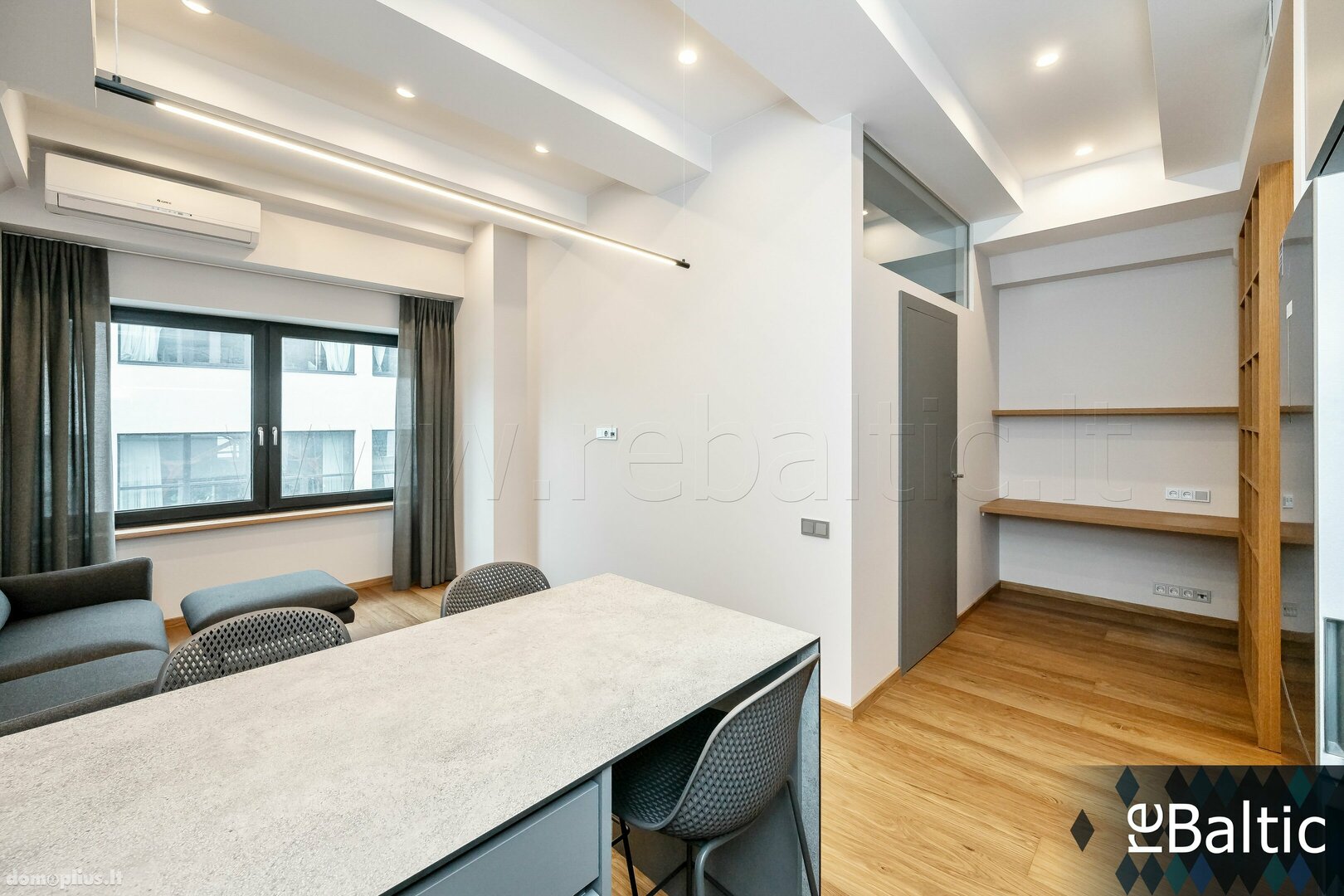 2 rooms apartment for sell Vilniuje, Naujamiestyje, T. Ševčenkos g.