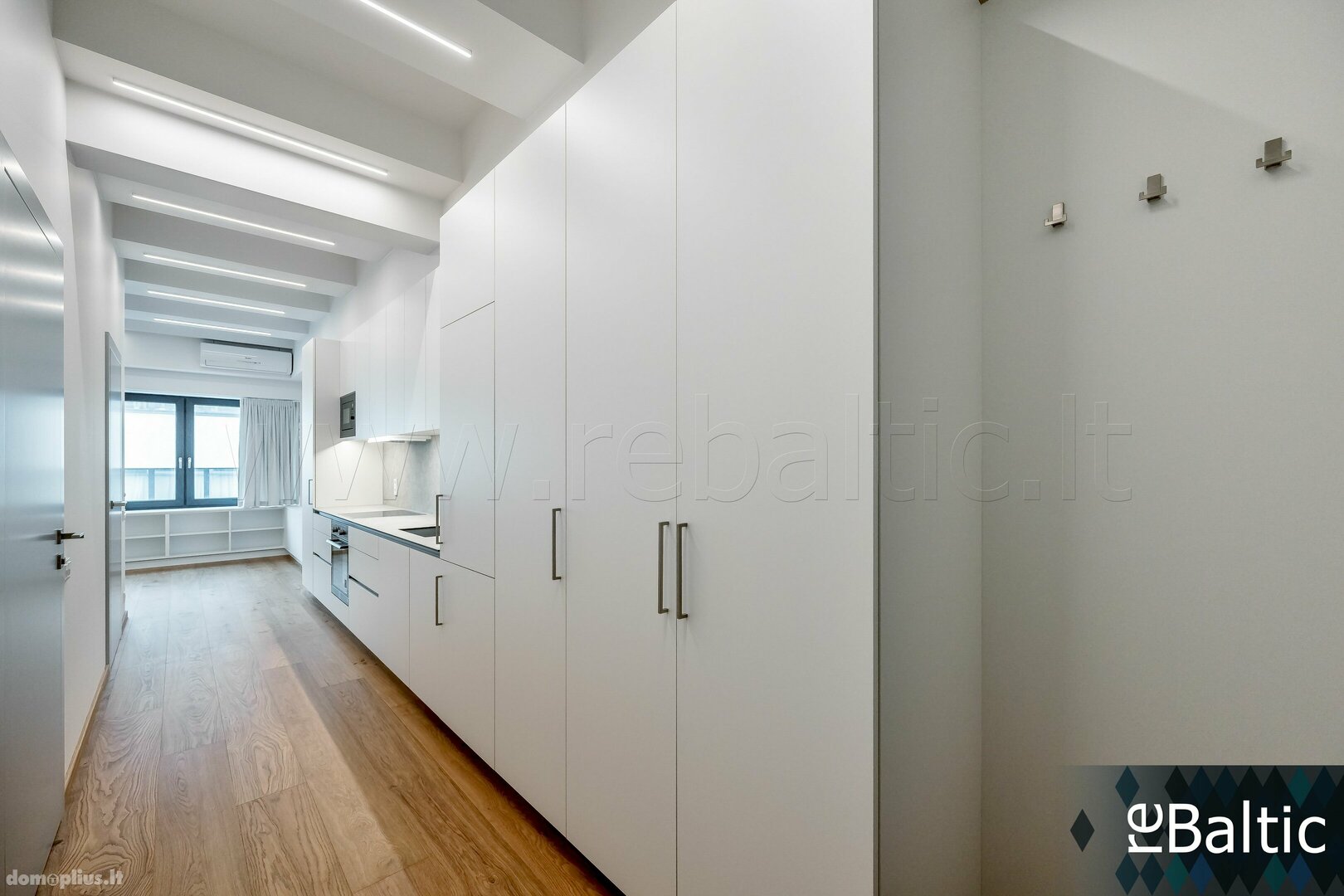 2 rooms apartment for sell Vilniuje, Naujamiestyje, T. Ševčenkos g.