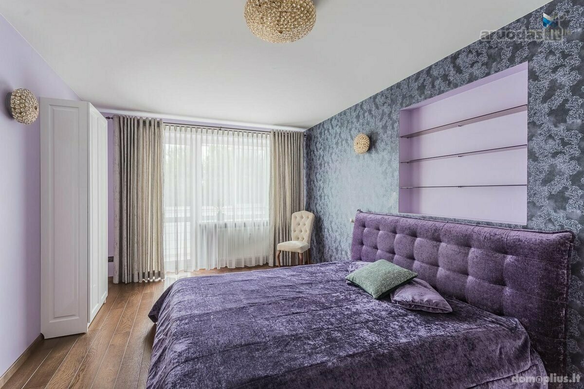 3 rooms apartment for sell Vilniuje, Naujamiestyje, A. Vivulskio g.