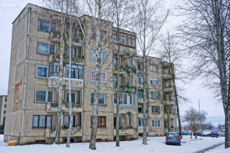 3 rooms apartment for sell Ignalinos rajono sav., Didžiasalyje, Didžiasalio g.