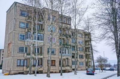 3 rooms apartment for sell Ignalinos rajono sav., Didžiasalyje, Didžiasalio g.