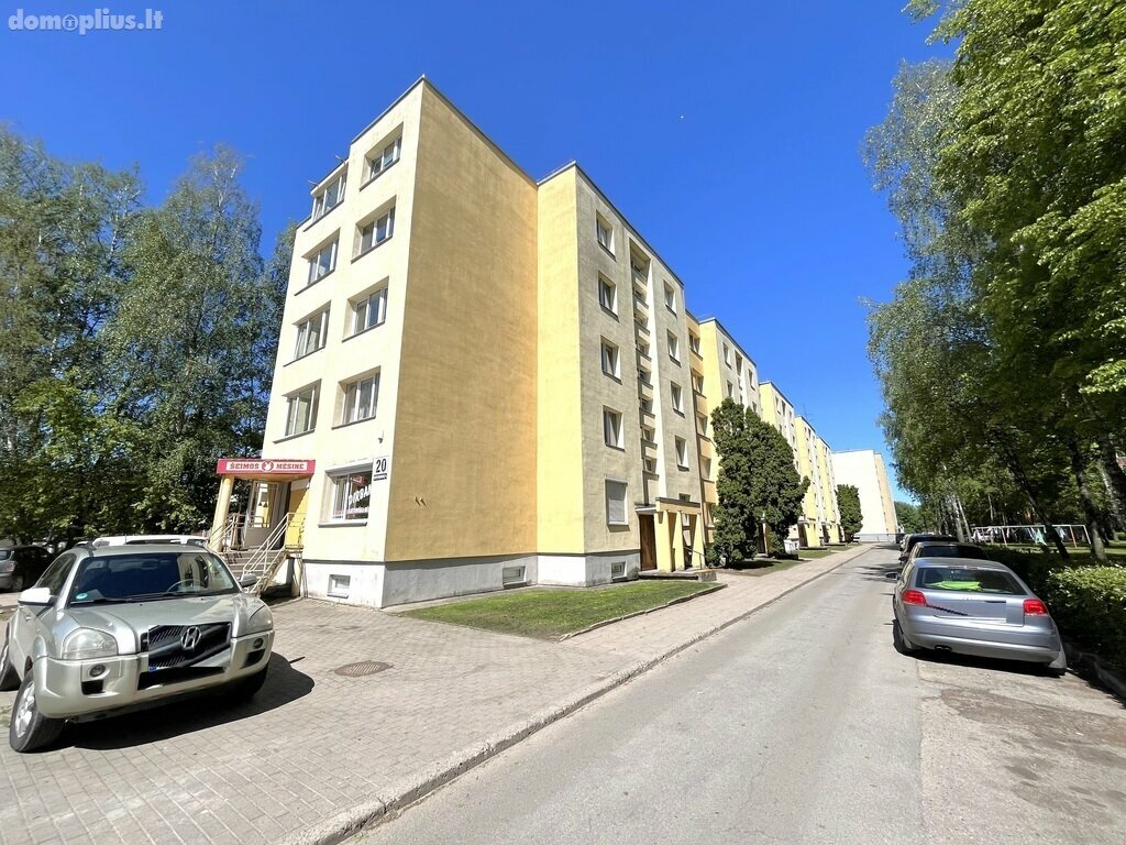 3 rooms apartment for sell Panevėžys, Panevėžyje, Statybininkų g.