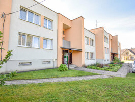 2 rooms apartment for sell Panevėžio rajono sav., Ramygaloje, Kaštonų g.