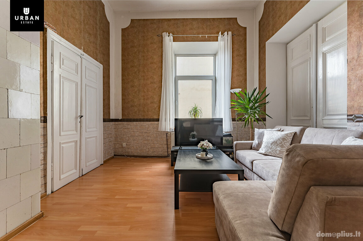 3 rooms apartment for sell Vilniuje, Senamiestyje, Pylimo g.