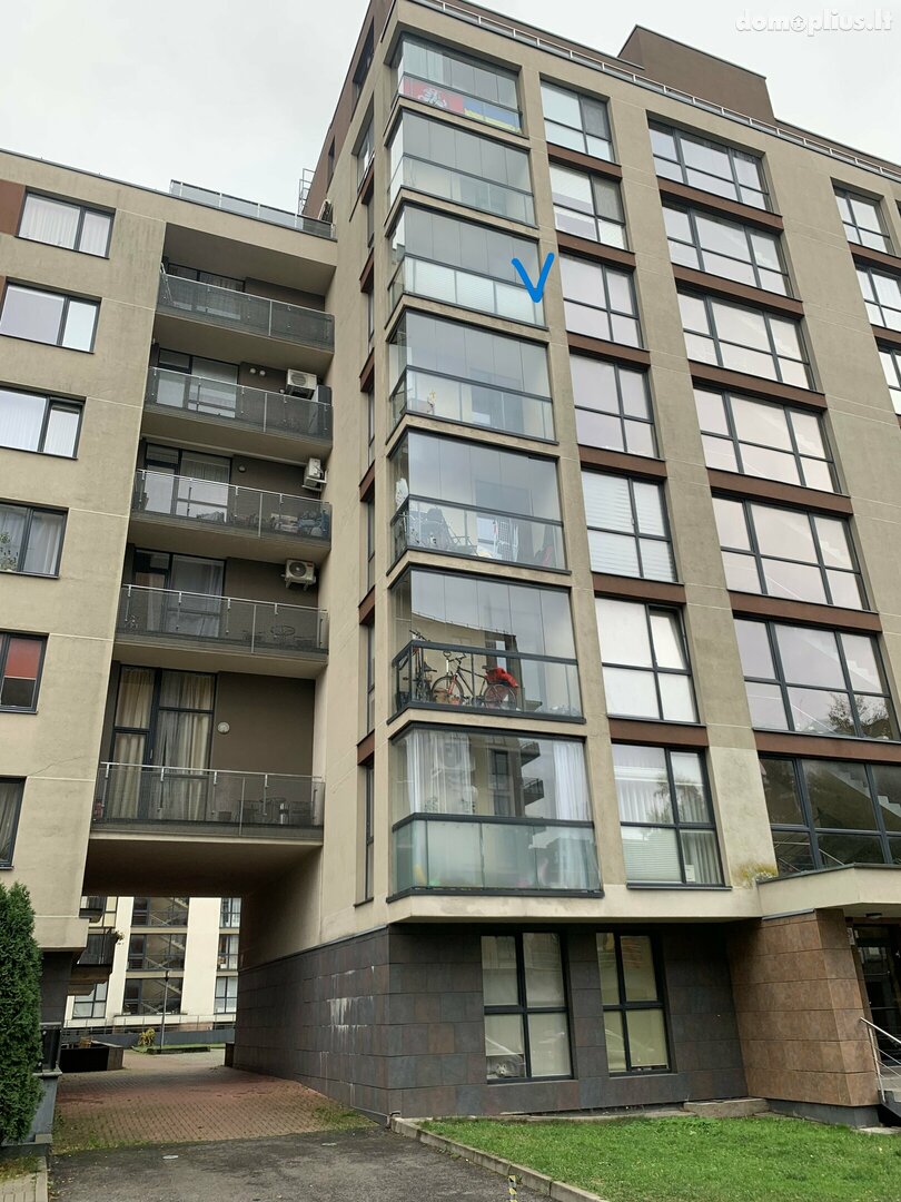 3 rooms apartment for sell Vilniuje, Santariškėse, Fizikų g.