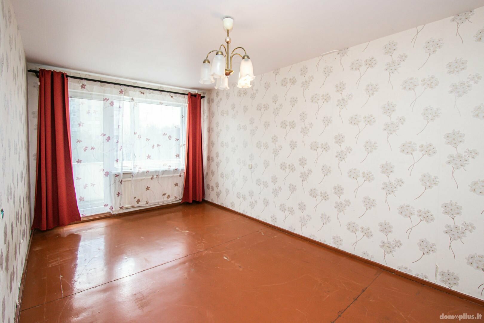 1 room apartment for sell Šiauliuose, Dainiuose, Aido g.