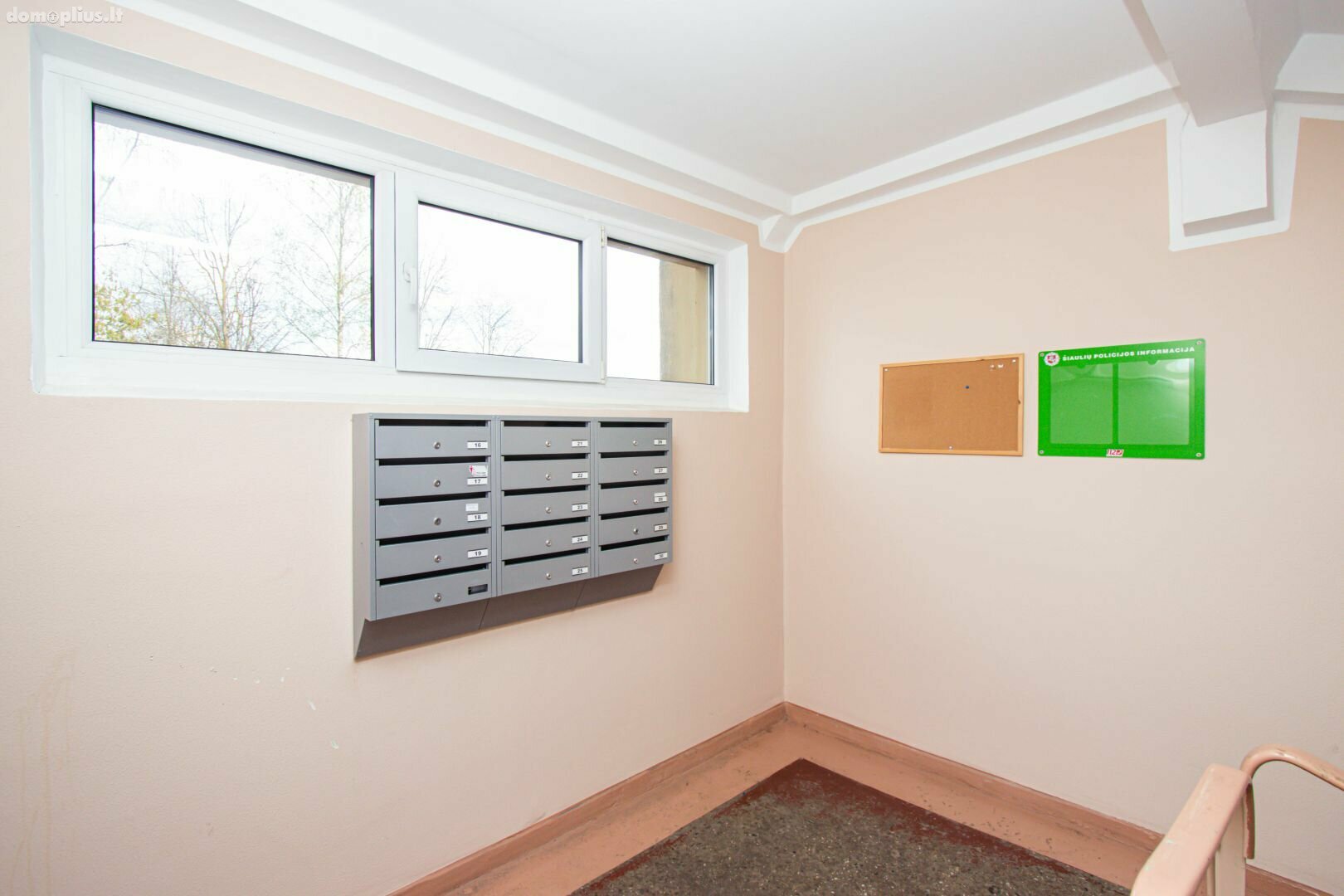 1 room apartment for sell Šiauliuose, Dainiuose, Aido g.