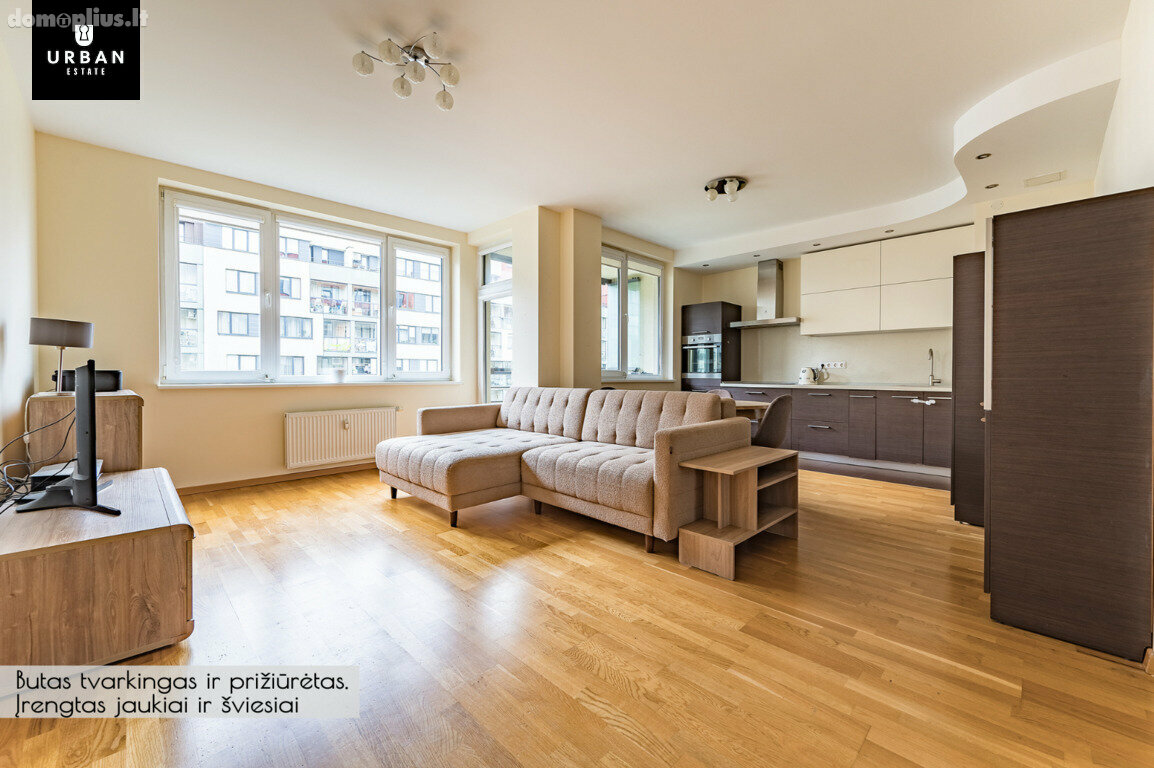 2 rooms apartment for sell Vilniuje, Lazdynėliuose, Jonažolių g.