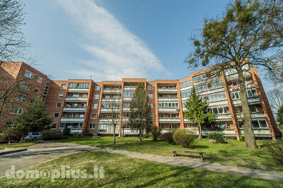 4 rooms apartment for sell Kaune, Žaliakalnyje, Gražinos g.