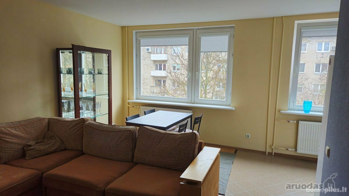 3 rooms apartment for sell Kaune, Žaliakalnyje, J. Žemgulio g.