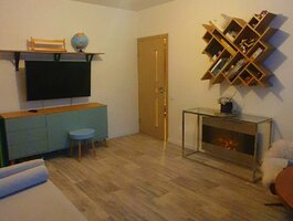 3 rooms apartment for rent Vilniuje, Justiniškėse, Justiniškių g.