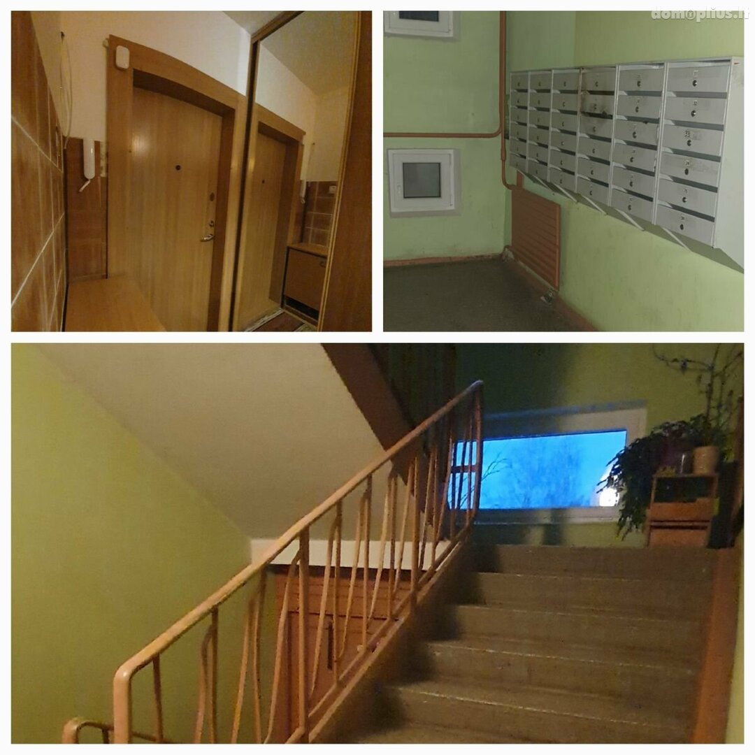 3 rooms apartment for rent Vilniuje, Justiniškėse, Justiniškių g.